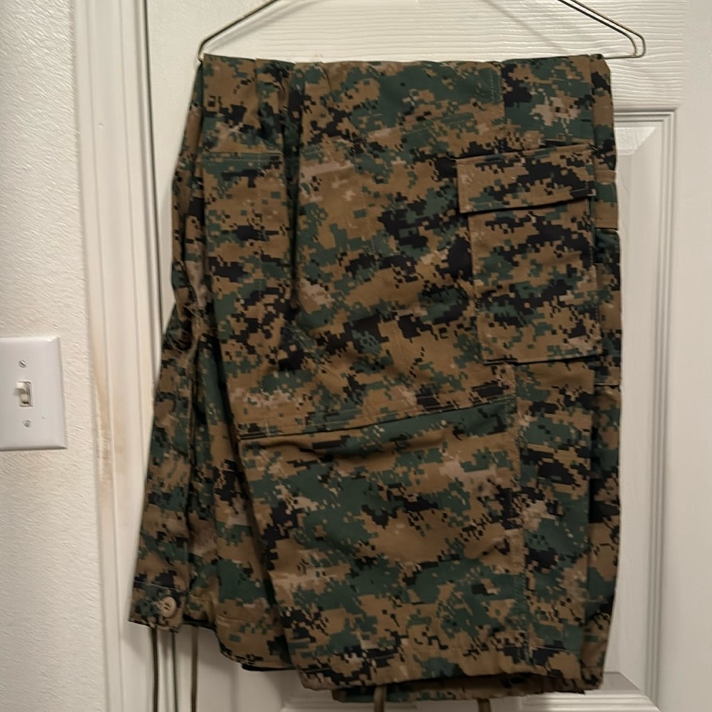 Big and tall Men’s camouflage pants Tru-Spec size 5x